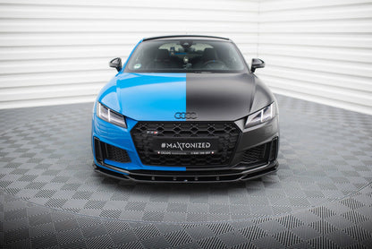 Audi TTS 8S Facelift Frontspoiler - Frontlippe V.2 Maxton Design 