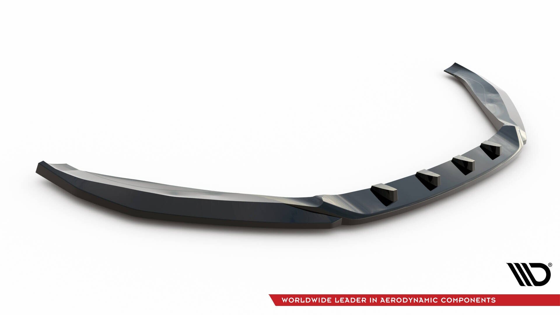 Audi TTS 8S Facelift Frontspoiler - Frontlippe V.2 Maxton Design 