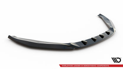 Audi TTS 8S Facelift Frontspoiler - Frontlippe V.2 Maxton Design 