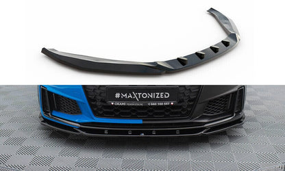 Audi TTS 8S Facelift Frontspoiler - Frontlippe V.2 Maxton Design 