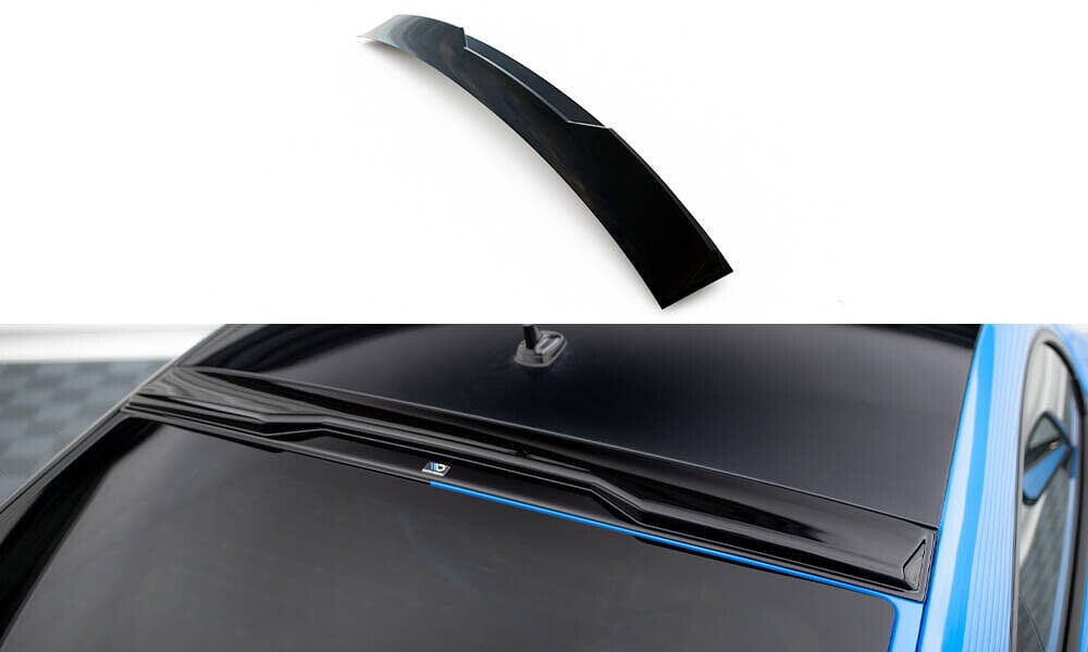 Audi TTS 8S Facelift - Heckscheiben Spoiler Maxton Design 