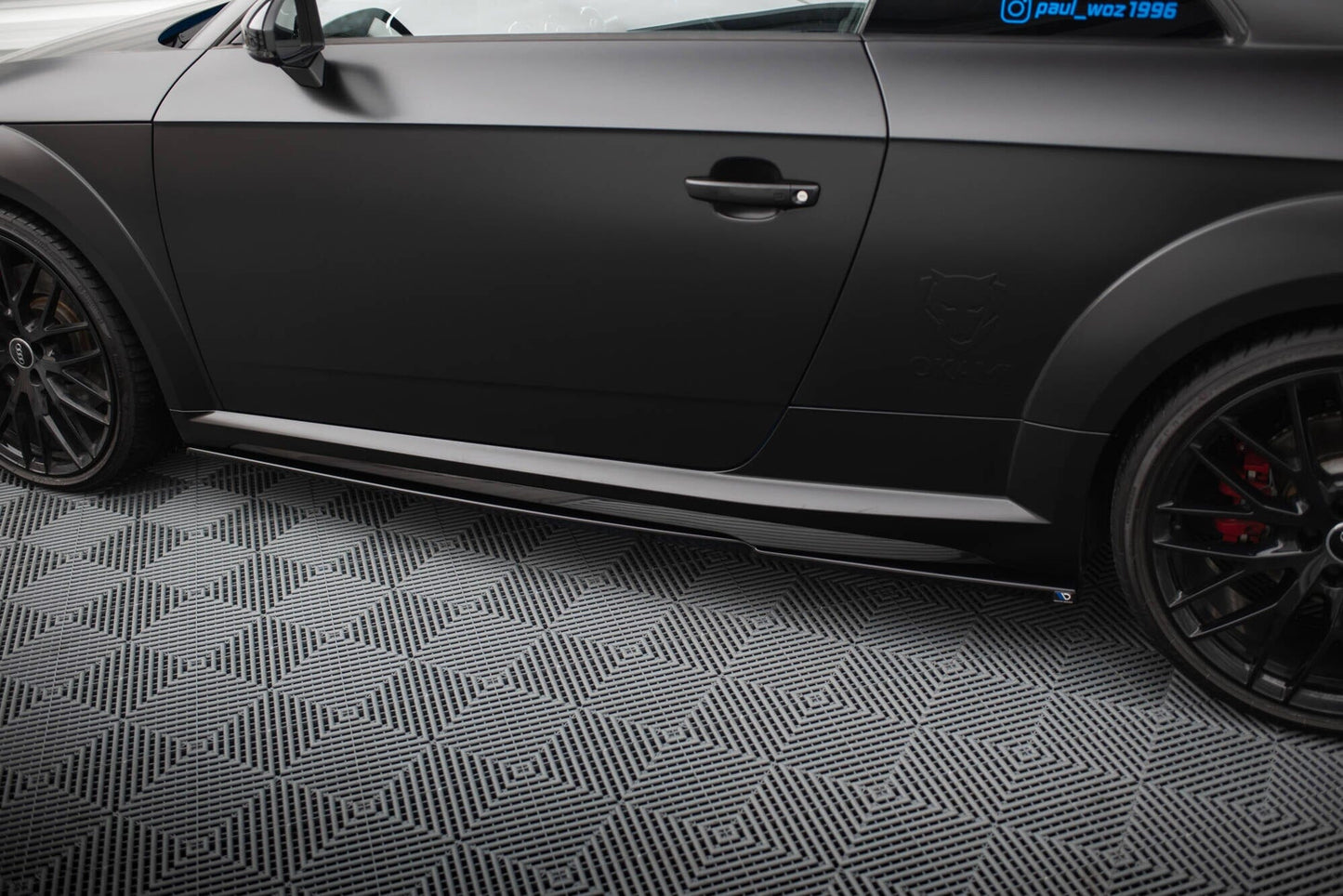 Audi TTS 8S Facelift - Seitenschweller Maxton Design 