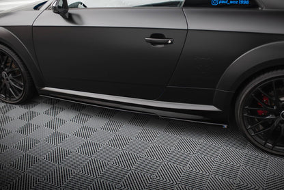 Audi TTS 8S Facelift - Seitenschweller Maxton Design 