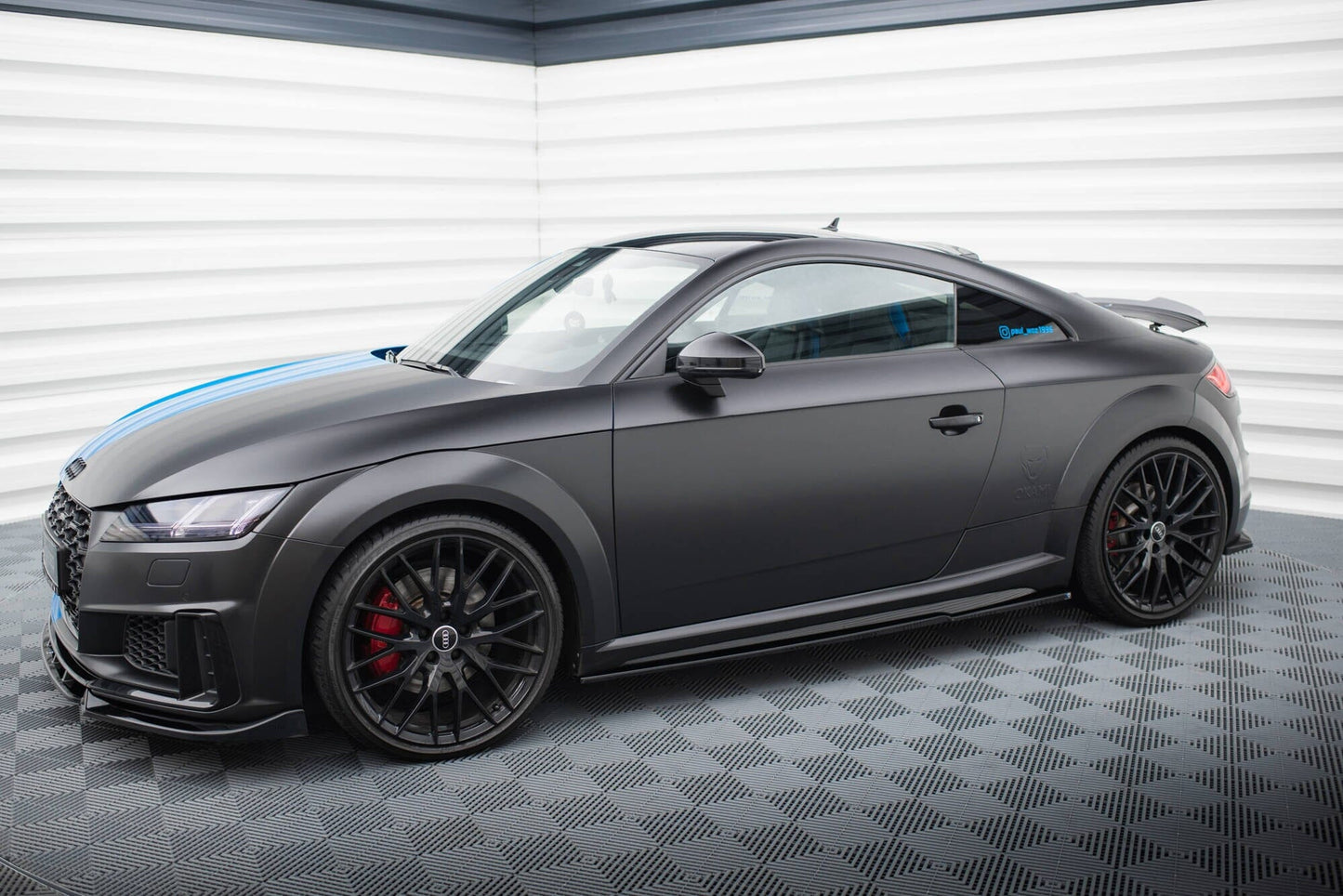 Audi TTS 8S Facelift - Seitenschweller Maxton Design 