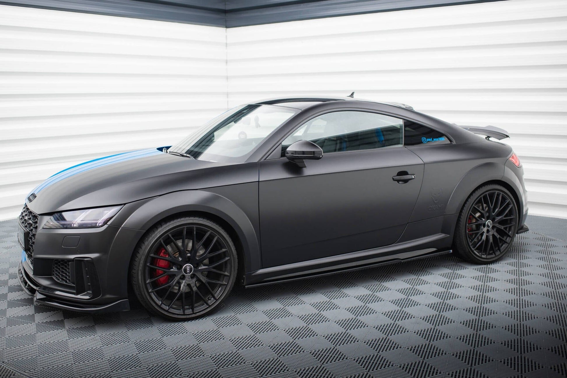 Audi TTS 8S Facelift - Seitenschweller Maxton Design 