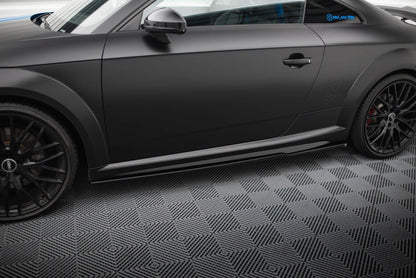 Audi TTS 8S Facelift - Seitenschweller Maxton Design 