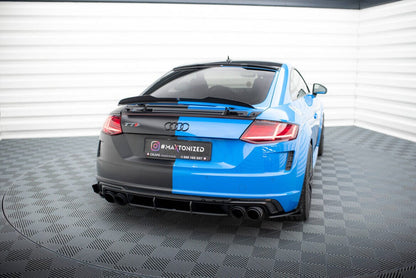Audi TTS 8S Facelift Street Pro Heckschürze Maxton Design 