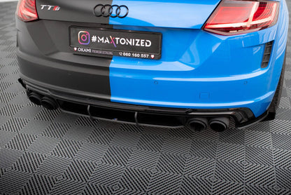 Audi TTS 8S Facelift Street Pro Heckschürze Maxton Design 