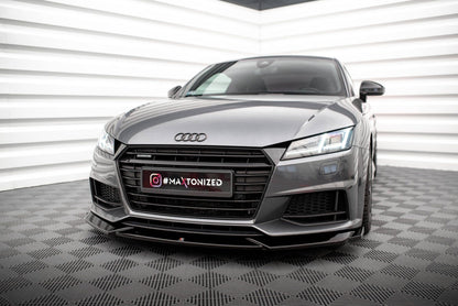 Audi TTS 8S Frontspoiler - Frontlippe V.1 Maxton Design 