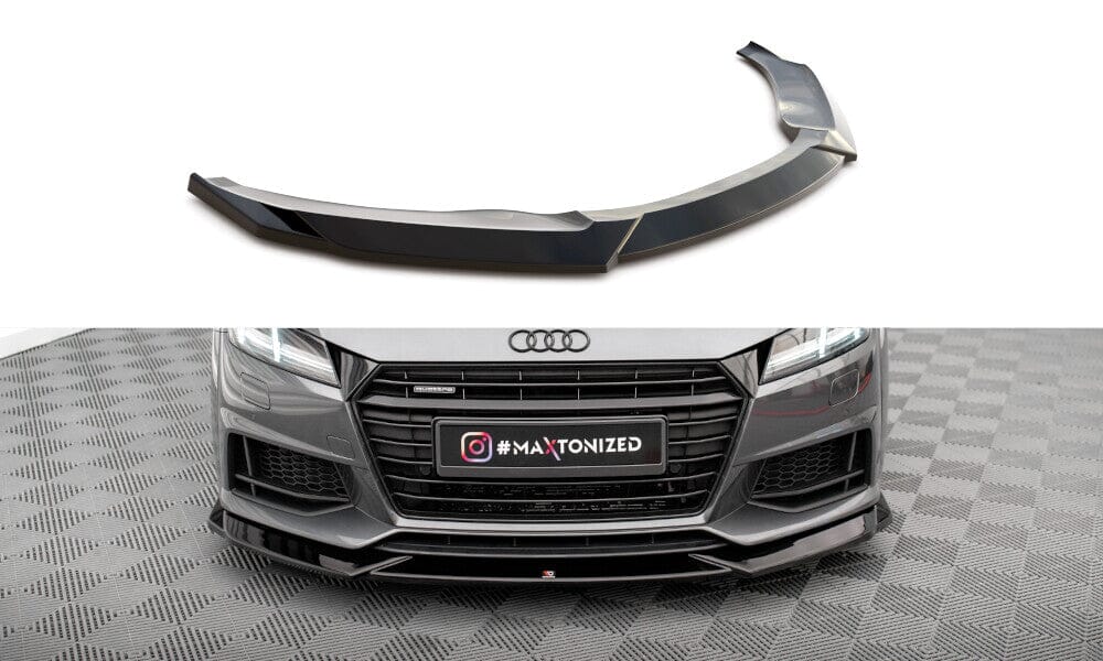 Audi TTS 8S Frontspoiler - Frontlippe V.1 Maxton Design 