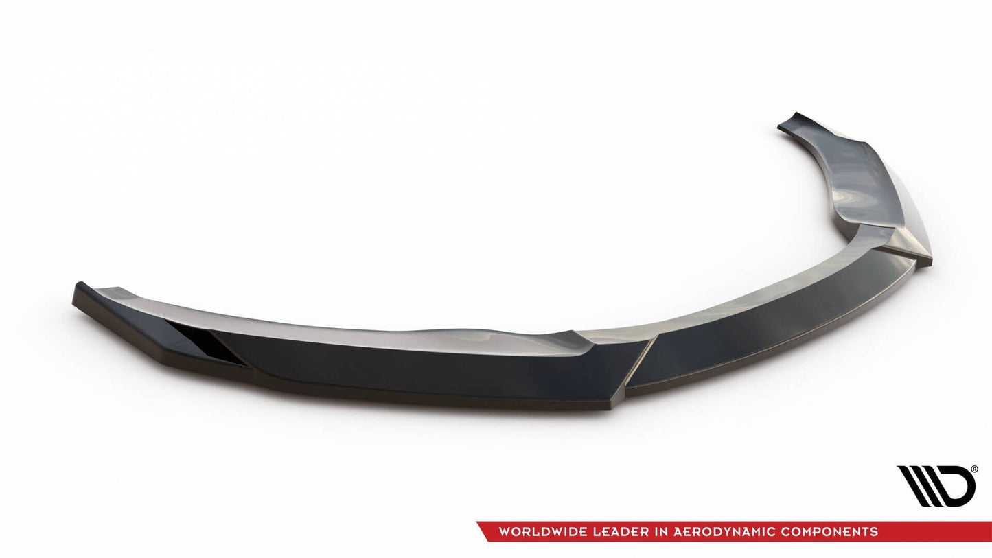 Audi TTS 8S Frontspoiler - Frontlippe V.1 Maxton Design 