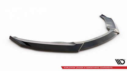 Audi TTS 8S Frontspoiler - Frontlippe V.1 Maxton Design 