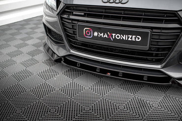 Audi TTS 8S Frontspoiler - Frontlippe V.2 Maxton Design 