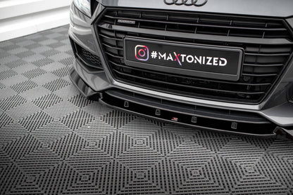 Audi TTS 8S Frontspoiler - Frontlippe V.2 Maxton Design 