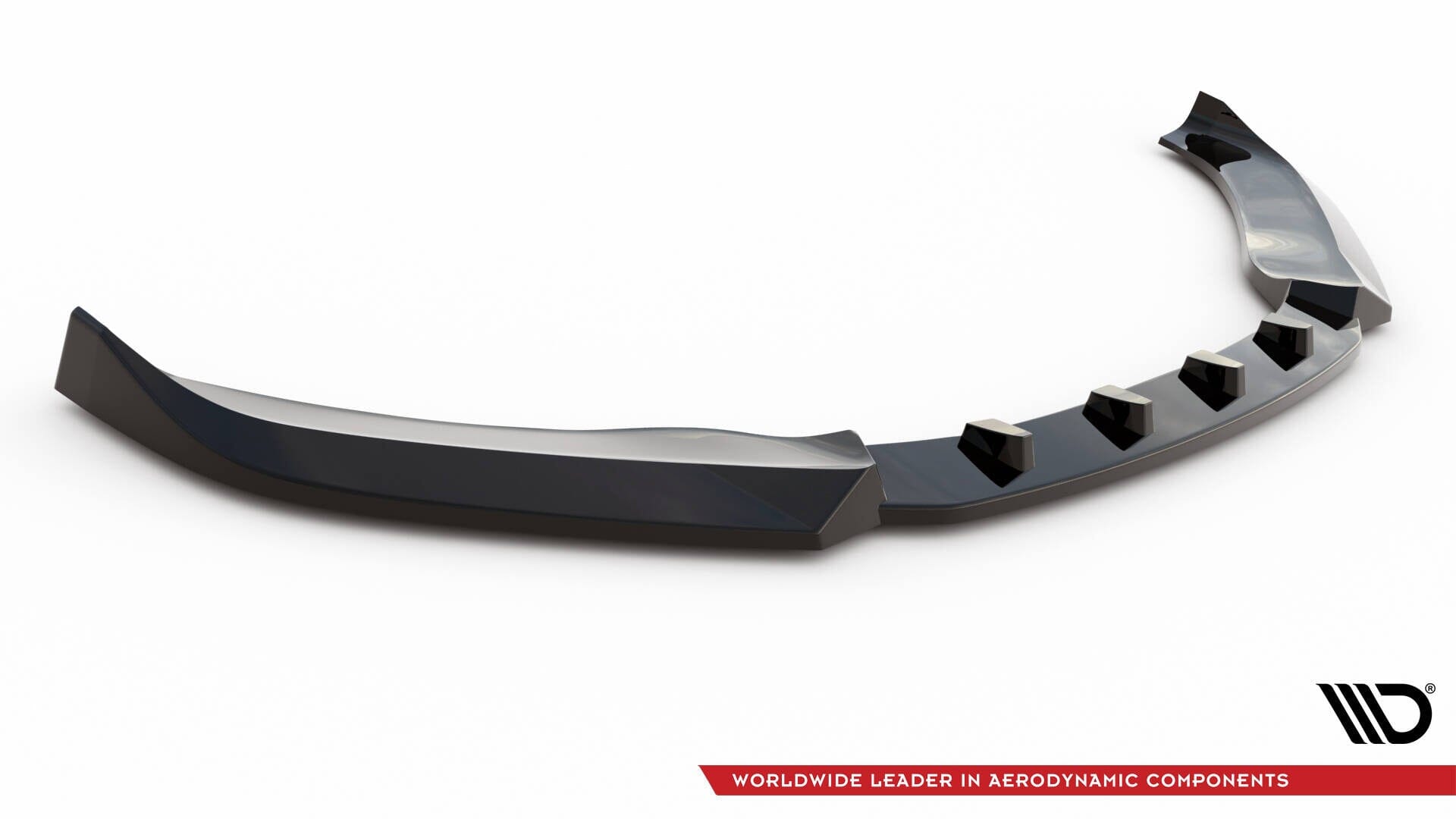 Audi TTS 8S Frontspoiler - Frontlippe V.2 Maxton Design 
