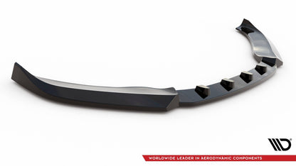 Audi TTS 8S Frontspoiler - Frontlippe V.2 Maxton Design 