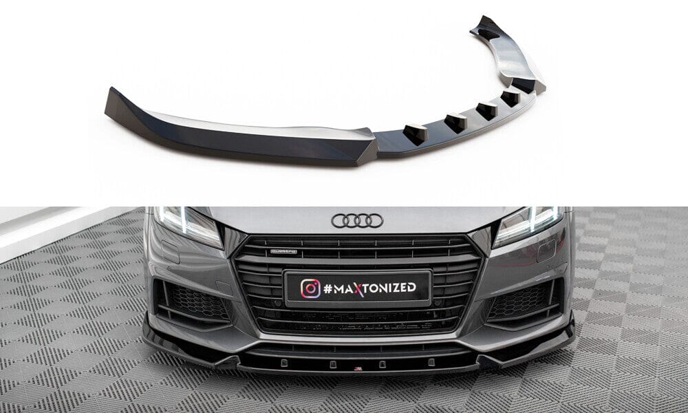 Audi TTS 8S Frontspoiler - Frontlippe V.2 Maxton Design 