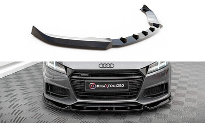 Audi TTS 8S Frontspoiler - Frontlippe V.2 Maxton Design 