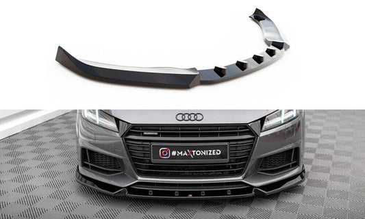 Audi TTS 8S Frontspoiler - Frontlippe V.2 Maxton Design 