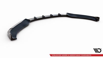 Audi TTS 8S Frontspoiler - Frontlippe V.2 Maxton Design 