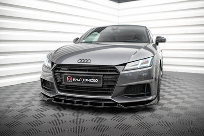 Audi TTS 8S Frontspoiler - Frontlippe V.2 Maxton Design 