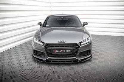 Audi TTS 8S Frontspoiler - Frontlippe V.2 Maxton Design 