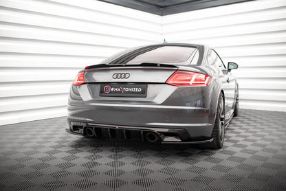 Audi TTS 8S - Heck Spoiler Maxton Design 