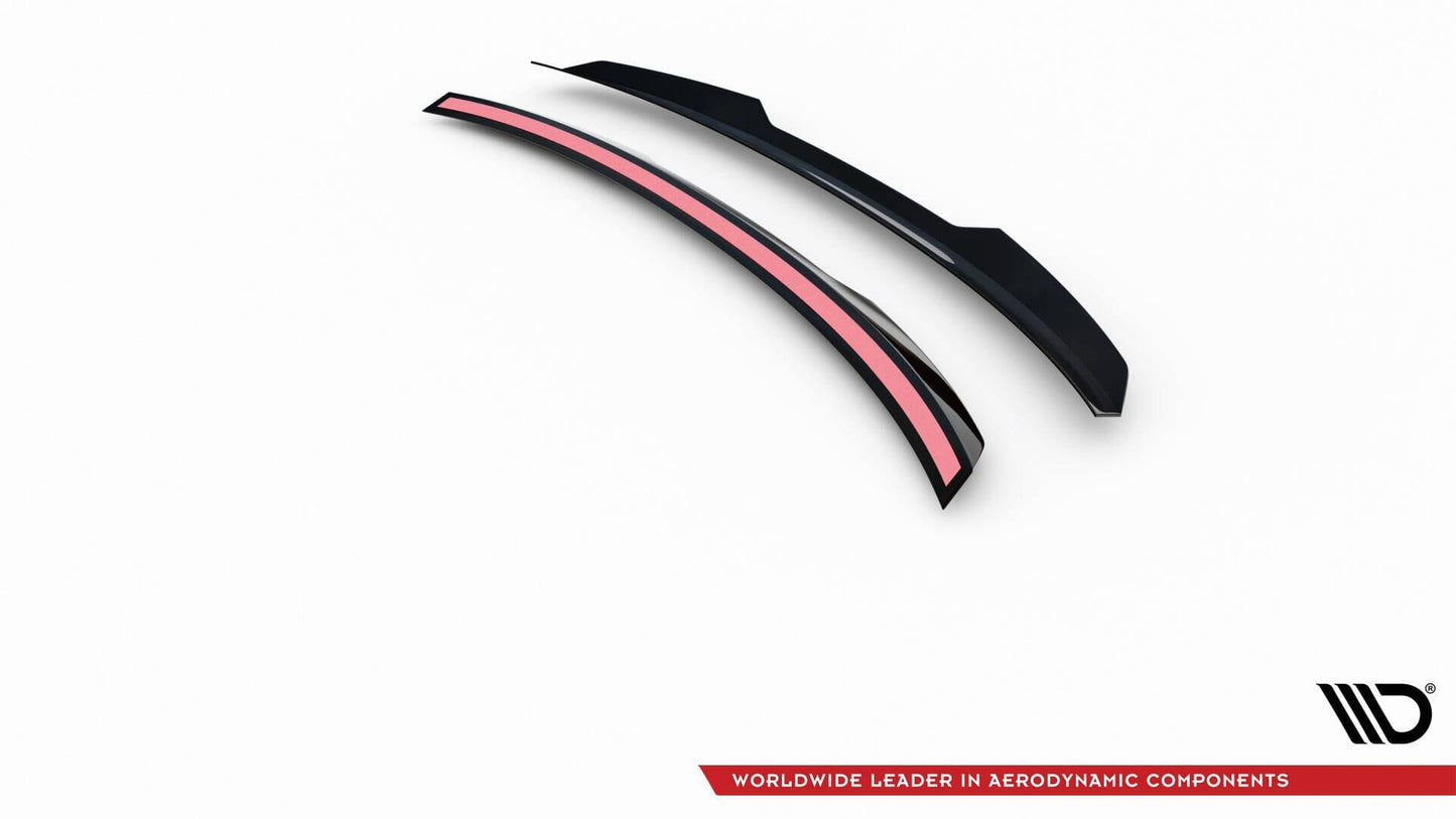Audi TTS 8S - Heck Spoiler Maxton Design 