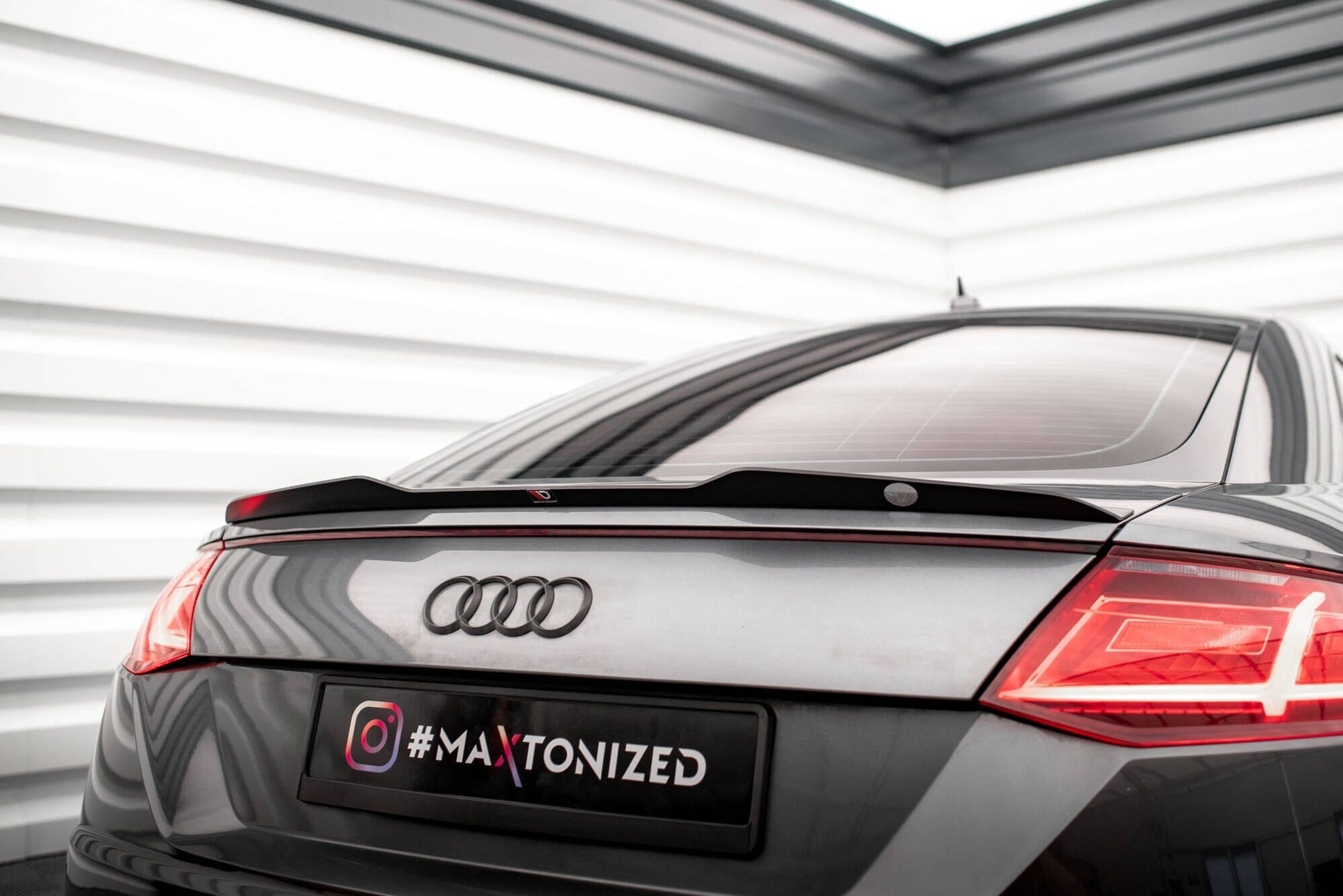 Audi TTS 8S - Heck Spoiler Maxton Design 