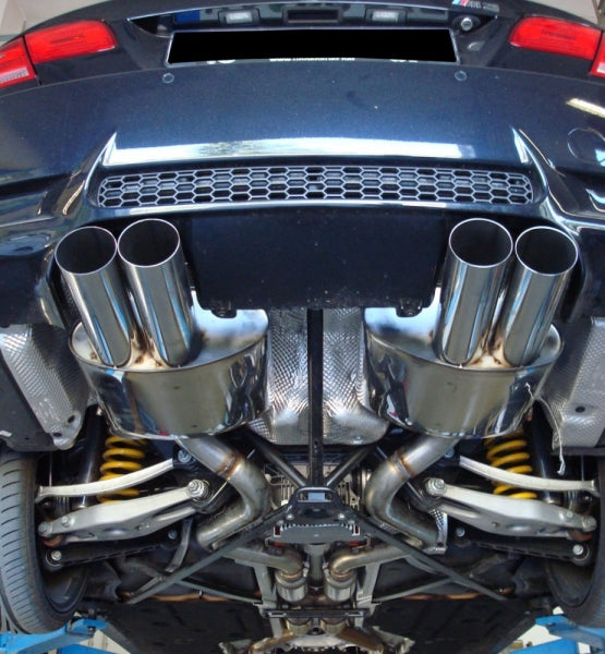 BMW M3 - Fox Duplex Performance Auspuff