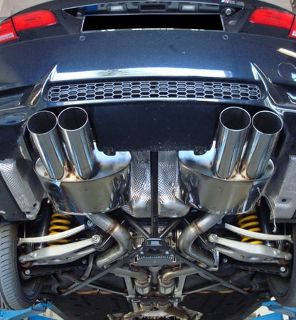 BMW M3 - Fox Duplex Performance Auspuff