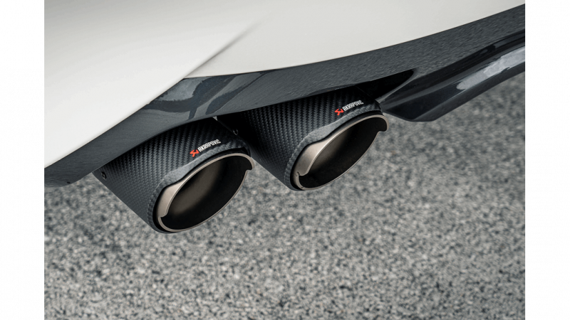 BMW Z4 M40i - AKRAPOVIC DUPLEX SPORT AUSPUFF Ø 70MM