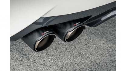 BMW Z4 M40i - AKRAPOVIC DUPLEX SPORT AUSPUFF Ø 70MM