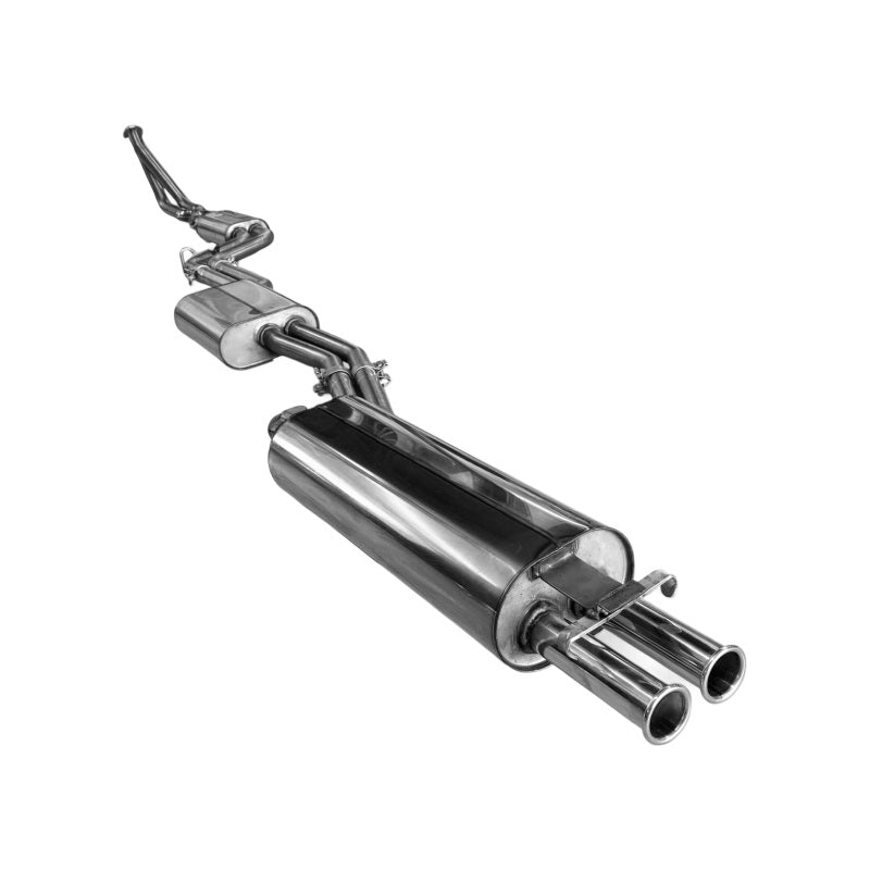 Mercedes E-Klasse - Fox Performance Auspuff Anlage