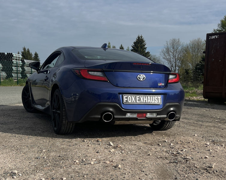 Toyota Gr86 - Fox Duplex Performance Auspuff