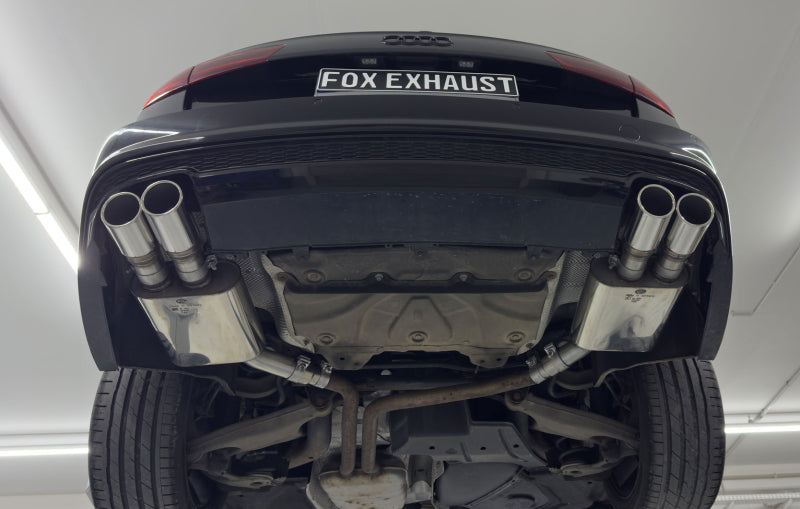 Audi A6 - Fox Duplex Performance Auspuff Oo-Oo