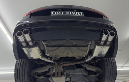 Audi A6 - Fox Duplex Performance Auspuff Oo-Oo