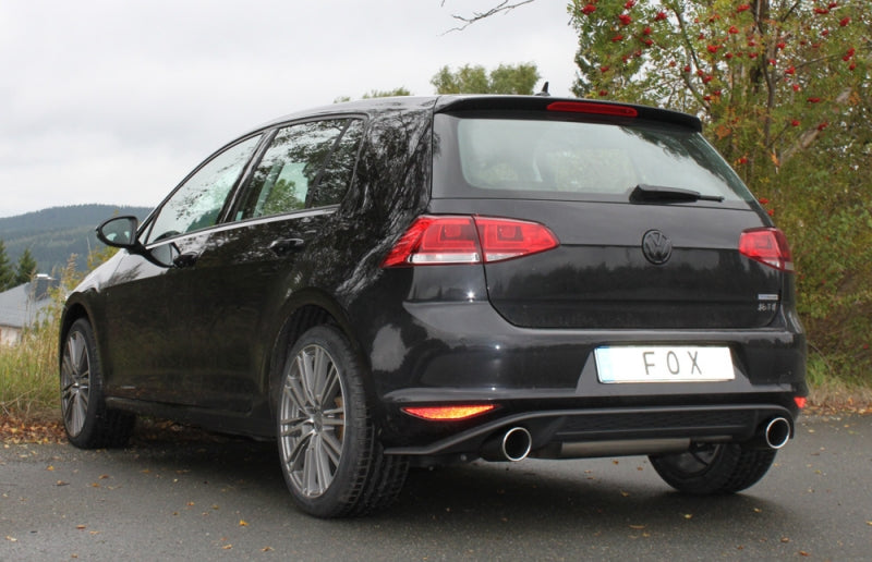 VW Golf 7 GTI - Fox Duplex Performance Auspuff