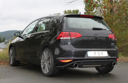 VW Golf 7 GTI Clubsport - Fox Duplex Performance Auspuff