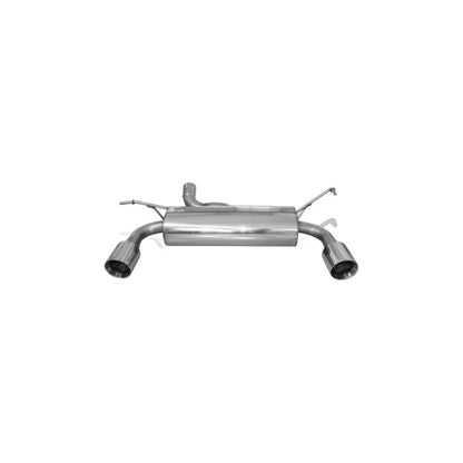 Jeep Wrangler - Fox Duplex Performance Auspuff