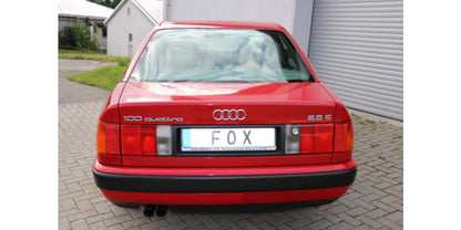 Audi 100 Quattro - Fox Performance Auspuff