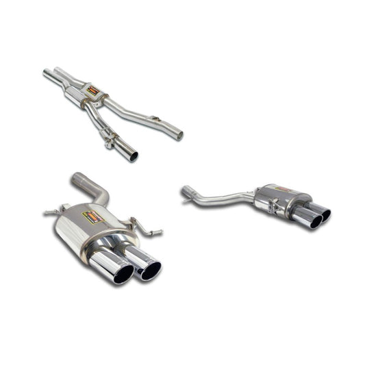 BMW GRAN COUPE - SUPERSPRINT DUPLEX SPORTAUSPUFF ANLAGE