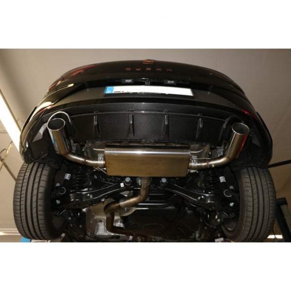 Seat Leon Cupra R 310 - Fox Duplex Performance Auspuff