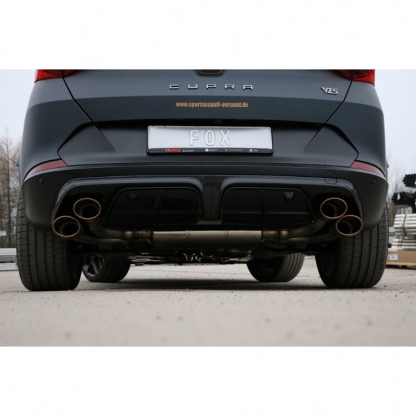 Cupra Formentor Vz5 - Fox Duplex Performance Auspuff Anlage