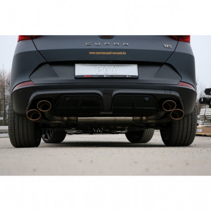 Cupra Formentor Vz5 - Fox Duplex Performance Auspuff Anlage