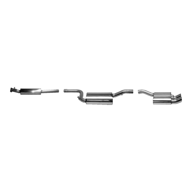 Ford Focus ST170 - Bastuck Performance Auspuff Anlage ab Katalysator - Bild 1