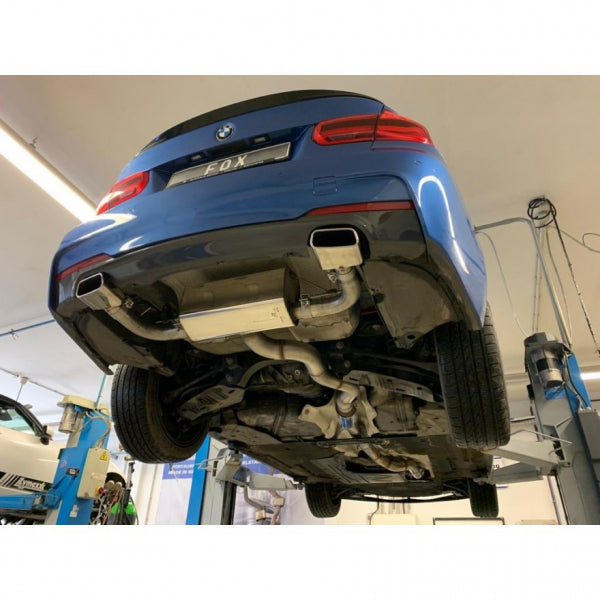 BMW 330i xDrive - Fox Duplex Performance Auspuff