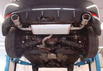 Subaru Impreza - Fox Duplex Performance Auspuff