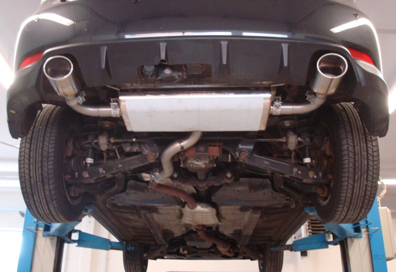 Subaru Impreza - Fox Duplex Performance Auspuff