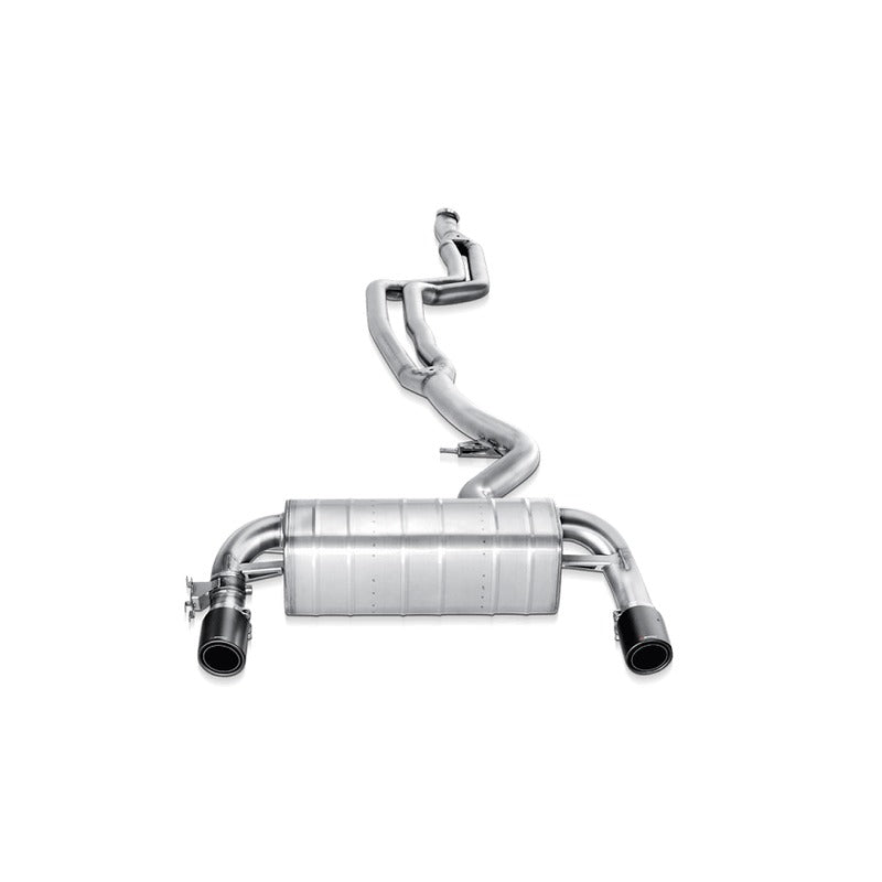 BMW 335ix - AKRAPOVIC DUPLEX SPORTAUSPUFFANLAGE EVOLUTION LINE